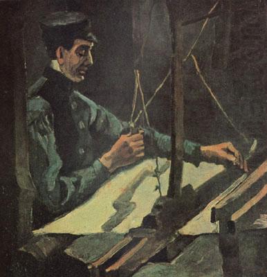Weaver Facing (nn04), Vincent Van Gogh
